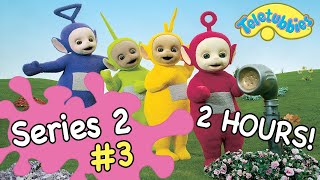 Teletubbies Full Episodes  Series 1 Episodes 1115  2 Hour Compilation [upl. by Araihc]