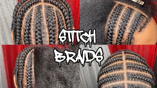 Men Braiding Styles  Easy Cornrow Style For Men [upl. by Weiman]