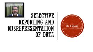 Selective Reporting and Misrepresentation of Data [upl. by Nidya]