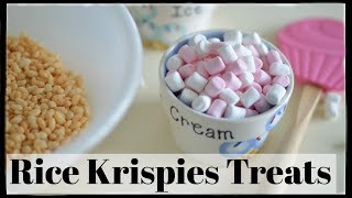 Rice Krispies Treats for cake decorating 2 INGREDIENTS 5 MINUTES [upl. by Horick666]