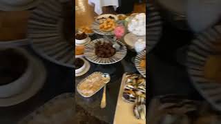 Luxor Winter Palace breakfast tour [upl. by Mulloy326]