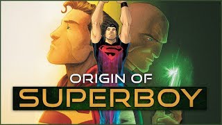 Origin of Superboy Conner Kent [upl. by Mason]