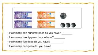 Reading and Writing Philippine Money in Symbols and in Words [upl. by Dlorej929]