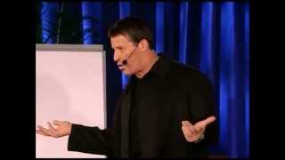 Time of Your Life  The Power of Chunking  Tony Robbins [upl. by Drofdeb125]