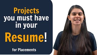 Projects you must Add in your Resume for OffCampus Placements  Software Developers only [upl. by Orr94]