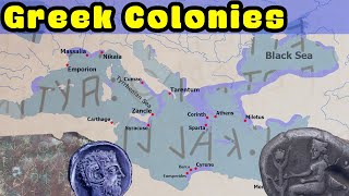 Introduction to Ancient Greek Colonies [upl. by Anilehcim]