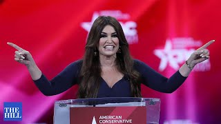 Kimberly Guilfoyle delivers passionate speech at CPAC  FULL [upl. by Florio281]