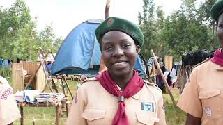 KENYA SCOUTS ASSOCIATION Homabay County Scouts interpatrol competition [upl. by Nahsaj]