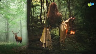 Enchanted Celtic Music  432Hz Nature Music  Magical Forest Sounds [upl. by December859]