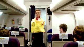 IAOT  InFlight Safety Demonstration [upl. by Doti]