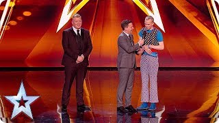 Robert White and Gruffydd Wyn bag their spots in our INCREDIBLE Final  SemiFinals  BGT 2018 [upl. by Eckblad]