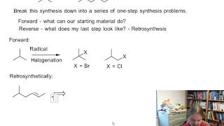 Approach to Multistep Synthesis Problems [upl. by Alvis]