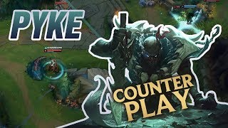 How to Counter Pyke Counter play by Mobalytics [upl. by Aicala]