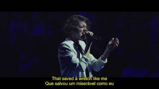 Broken Vessels Amazing Grace Hillsong Legendado e Tradução [upl. by Eigna]