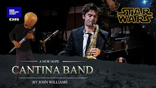 STAR WARS  Cantina Band  The Danish National Symphony Orchestra Live [upl. by Bose560]