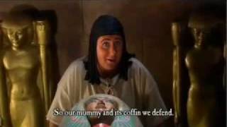 HORRIBLE HISTORIES  The Mummy Song Awful Egyptians [upl. by Mhoj]