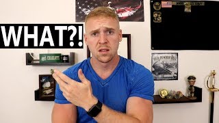 Surprising Things You CANT DO At Army Basic Training [upl. by Dnomzed]