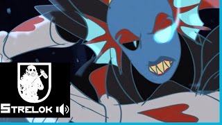 Resound by Strelok Audio  Undyne The Undying  ANIMATION [upl. by Stanwinn581]