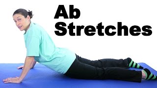 Ab Stretches  Ask Doctor Jo [upl. by Lyrahc]