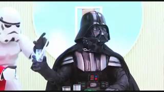 Robot Chicken  Star Wars  Dinner with Vader [upl. by Morette]