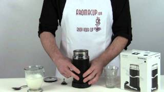 Nespresso Aeroccino 3 Milk Frother Review [upl. by Atilrak]