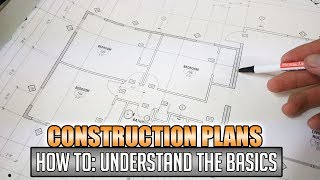 How To Reading Construction Blueprints amp Plans  1 [upl. by Buddie]