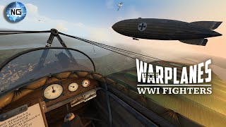 Warplanes WW1 Fighters VR Gameplay [upl. by Ianej]