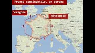 Le territoire français la France daujourdhui  Métropole et outremer [upl. by Fiorenze]