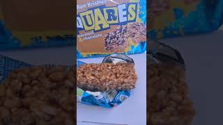 CARAMEL amp CHOCOLATE RICE KRISPIES SQUARES [upl. by Epps]