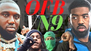 North Londons Bloody Gang War  OFB v N9 [upl. by Amluz]