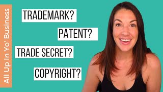 Intellectual Property Law Explained  Copyrights Trademarks Trade Secrets amp Patents [upl. by Hgierb662]