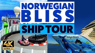 Norwegian Bliss Cruise Ship Tour [upl. by Urban]