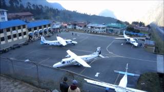 Why Lukla Nepal is the Worlds most dangerous airport [upl. by Ahsinaj84]