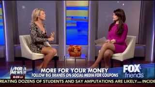 Kimberly Guilfoyle Fox amp Friends 111014 [upl. by Wanyen]