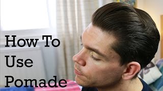 How To Use Pomade [upl. by Netsud]