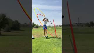 Chiara Noja Golf Swing 🔥🔥🔥 on Shot Tracer app [upl. by Yleek568]