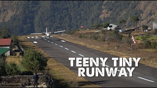 Lukla Nepal The Most Dangerous Airport in the World [upl. by Coughlin662]