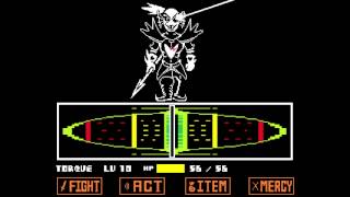 Undertale  Undyne fight Genocide run  Challenge [upl. by Meeka]