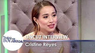 Cristine Reyes  TWBA Uncut Interview [upl. by Nosyt]