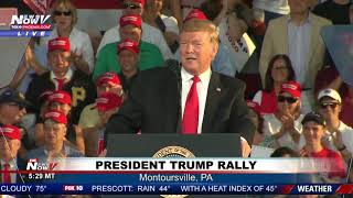 FULL RALLY President Trump in Montoursville Pennsylvania [upl. by Hungarian245]