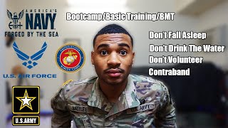 How To Pass Army Basic Training  WATCH BEFORE GOING [upl. by Olegnad]