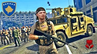 GTA 5 SHQIP  Ushtria e Re e Kosovës   SHQIPGaming [upl. by Masuh]