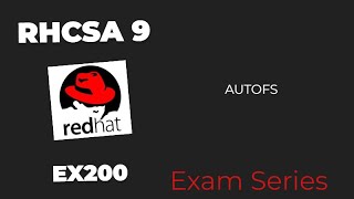 15 RHCSA9  EX200 Exam  autofs [upl. by Haceber424]