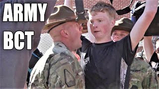 US Army Basic Combat Training  US Army Boot Camp [upl. by Hart740]