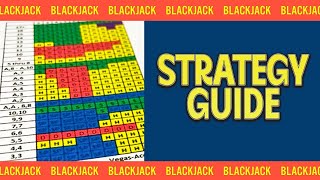 The Blackjack Strategy Guide Explained [upl. by Ynoble485]