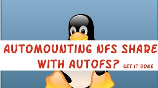 How automount autofs works with NFS in Linux  Part 1 RHCSA 8 Lesson 22 Updated [upl. by Garrity782]