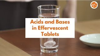 Acids and Bases in Effervescent Tablets [upl. by Annis]