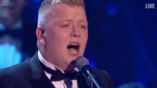 Gruffydd Wyn with AMAZING Ed Sheeran cover Full performance ★ Britains Got Talent 2018 ★ S12E18 [upl. by Amaleta]