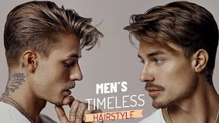 Timeless amp Classic Hairstyle  Mens Hair Inspiration [upl. by Herzig601]