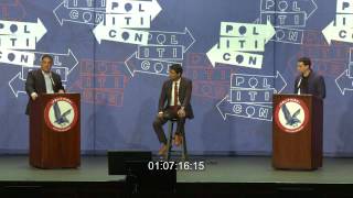 Politicon 2017 Ben Shapiro vs Cenk Uygur [upl. by Clynes374]